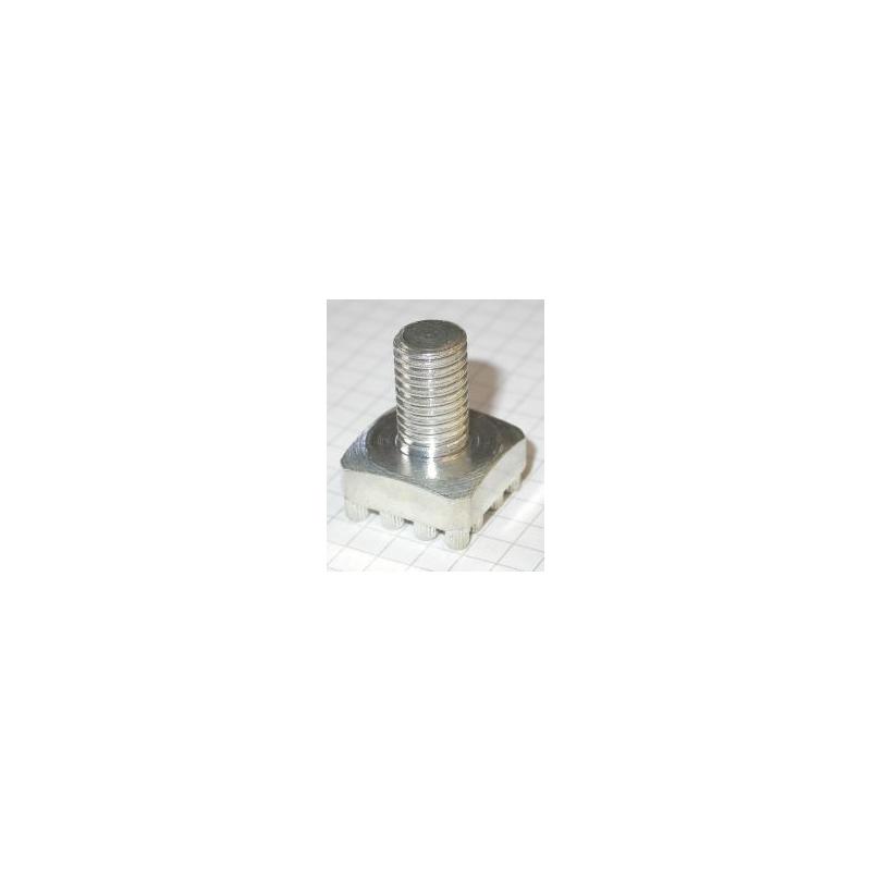 Plot PowerClamp de puissance de technologie Press-Fit, Serie B, metric M10, 600A